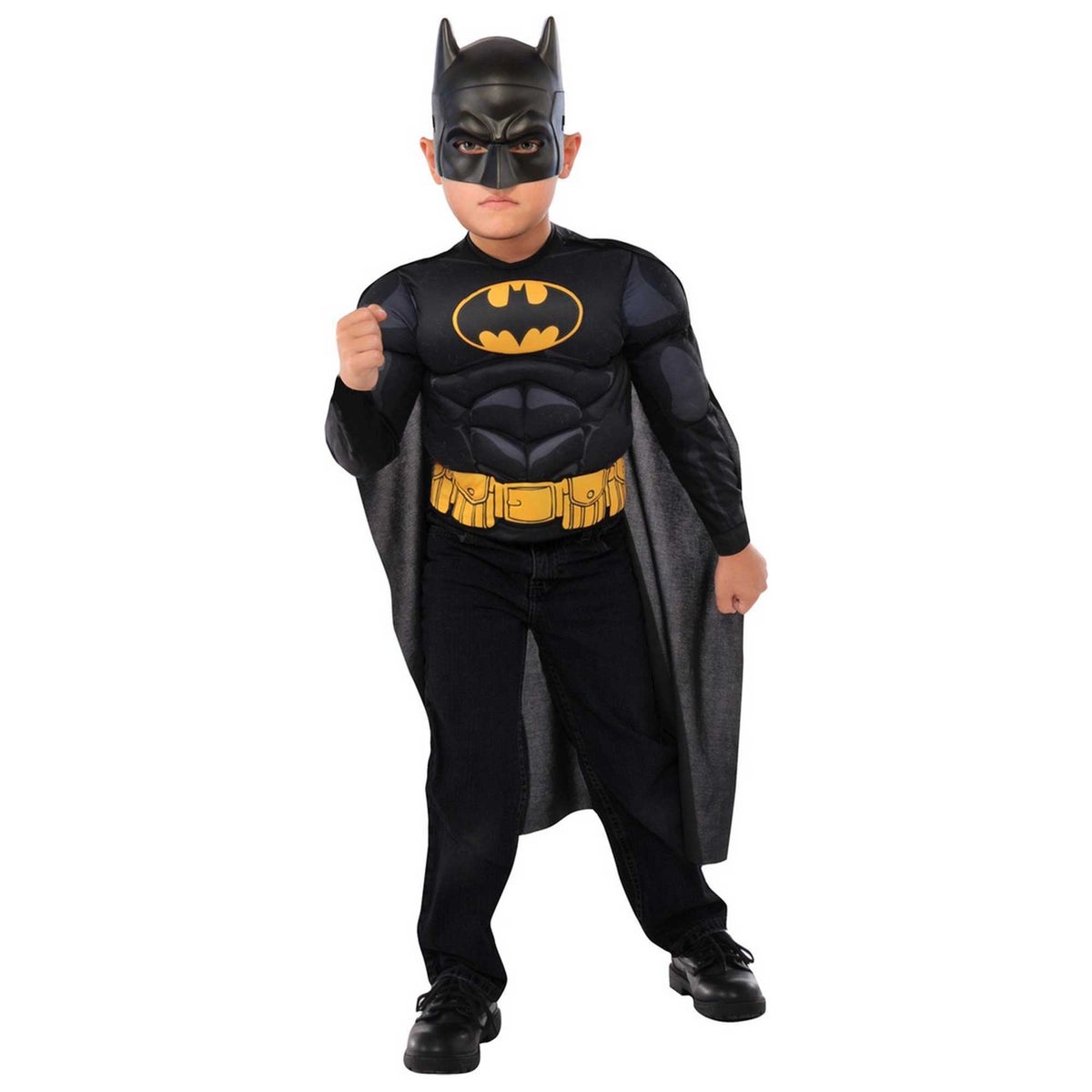 Kostuum superheld zwart Kostuum superheld zwart