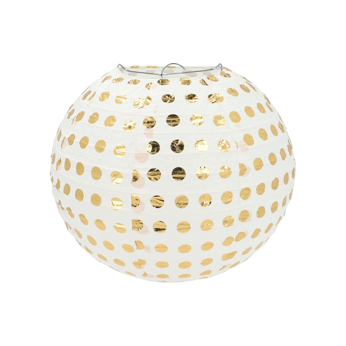 Lampion party gold 25 cm Lampion party gold 25 cm