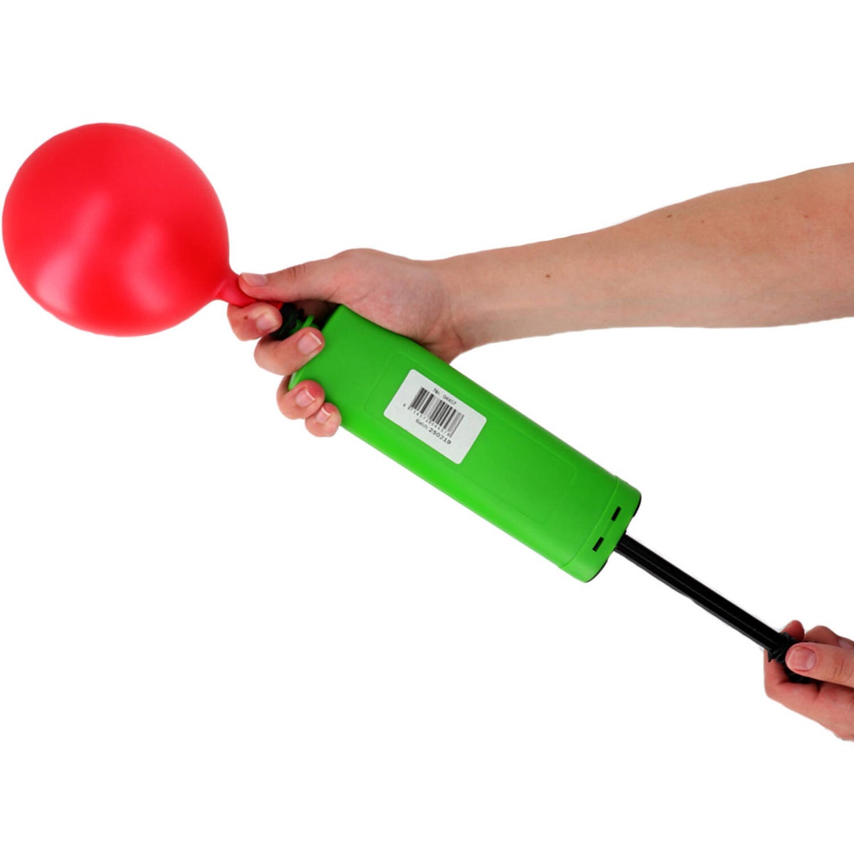 Handpomp ballon klein assorti Handpomp ballon klein assorti