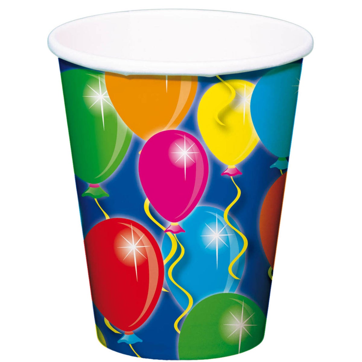Beker 250 ml balloons 8 stuks Beker 250 ml balloons 8 stuks