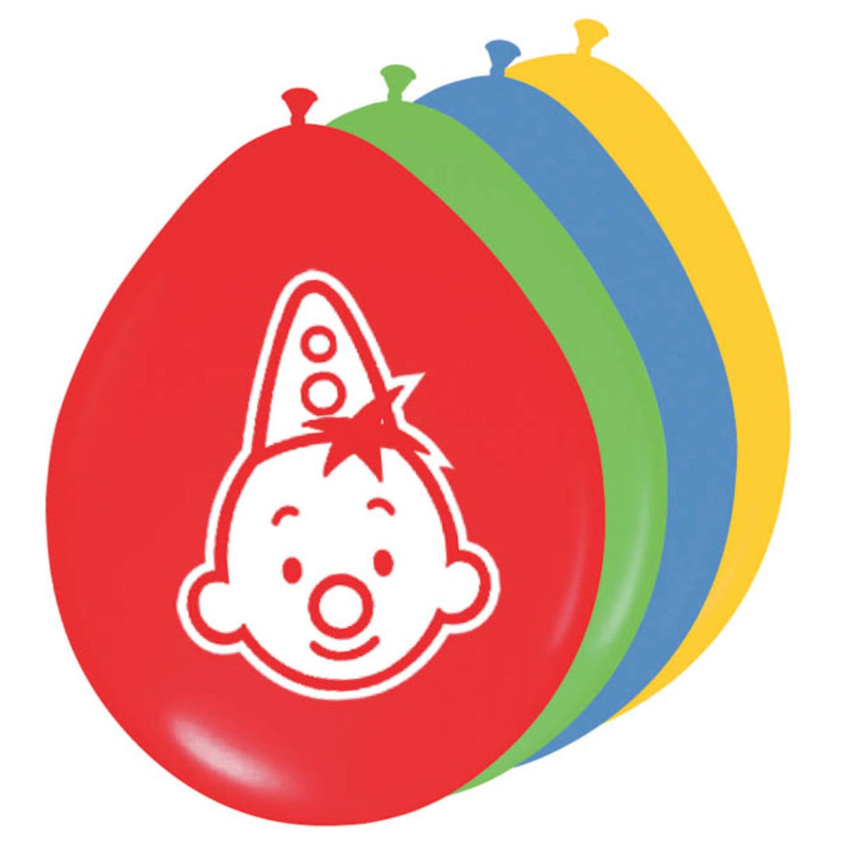Ballon Bumba 8 stuks Ballon Bumba 8 stuks