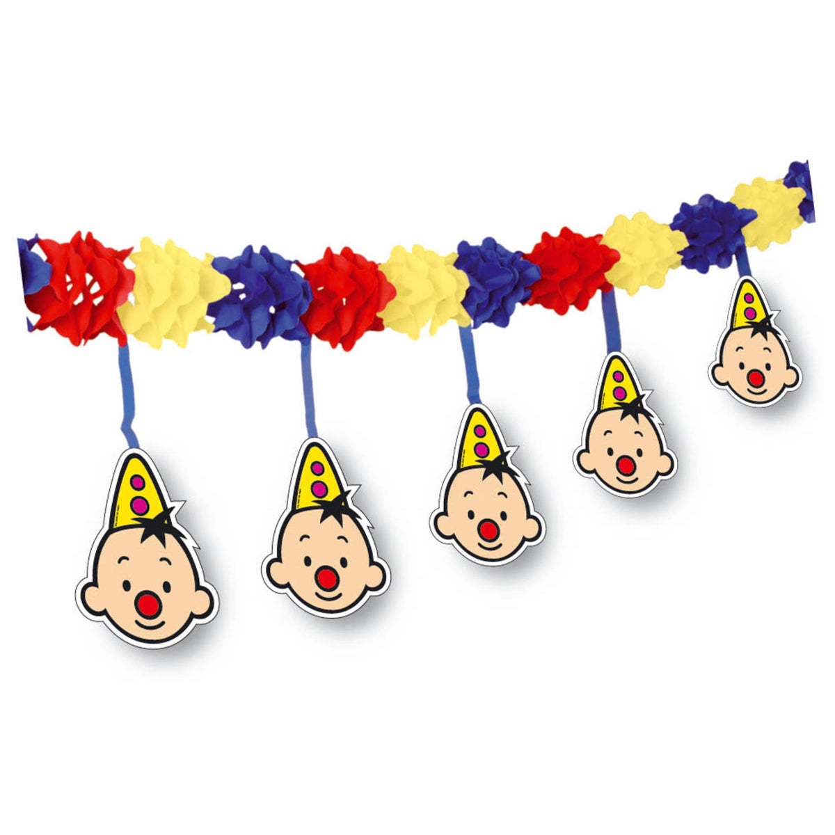 Papierslinger met hanger Bumba Papierslinger met hanger Bumba