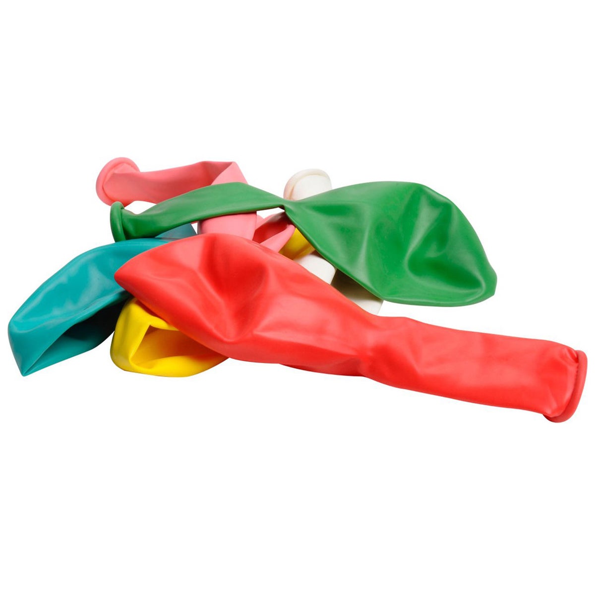 Ballon meerkleurig 30 cm 10 stuks Ballon meerkleurig 30 cm 10 stuks