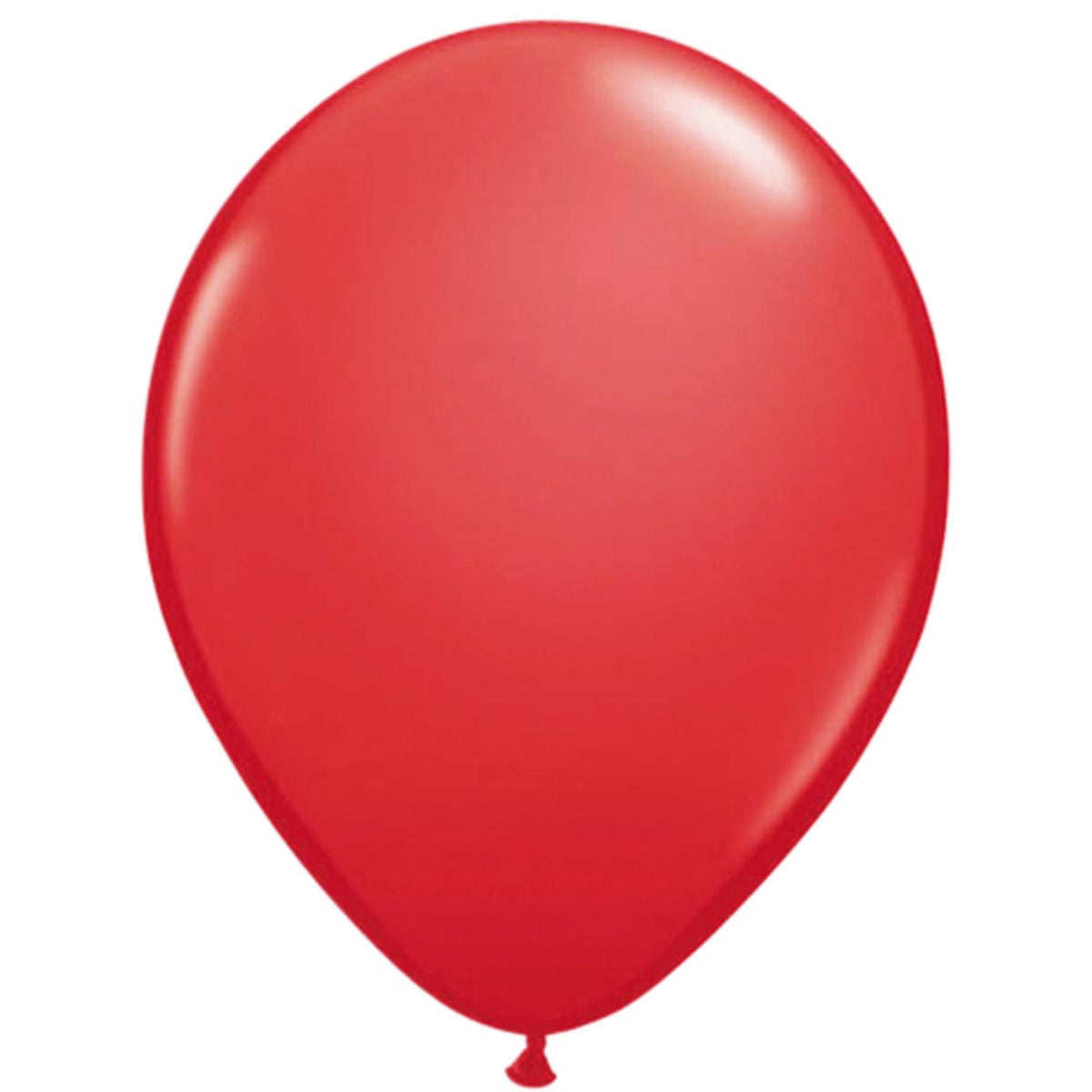 Ballon 30 cm rood 10 stuks Ballon 30 cm rood 10 stuks