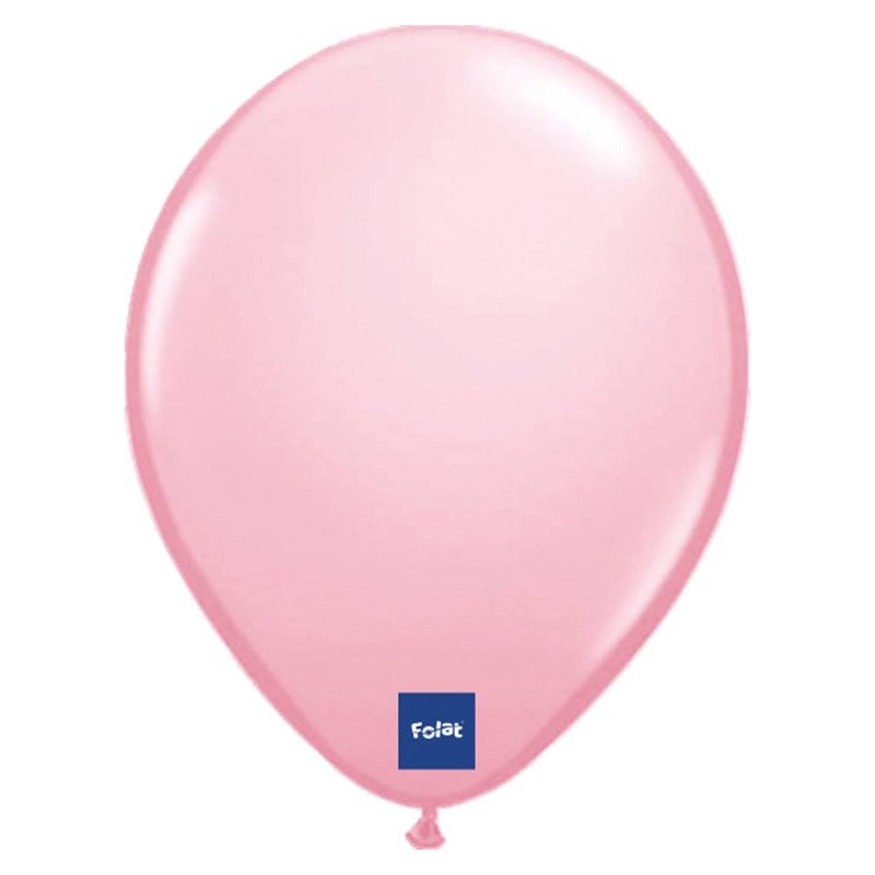 Ballon 30 cm metallic roze 10 stuks Ballon 30 cm metallic roze 10 stuks