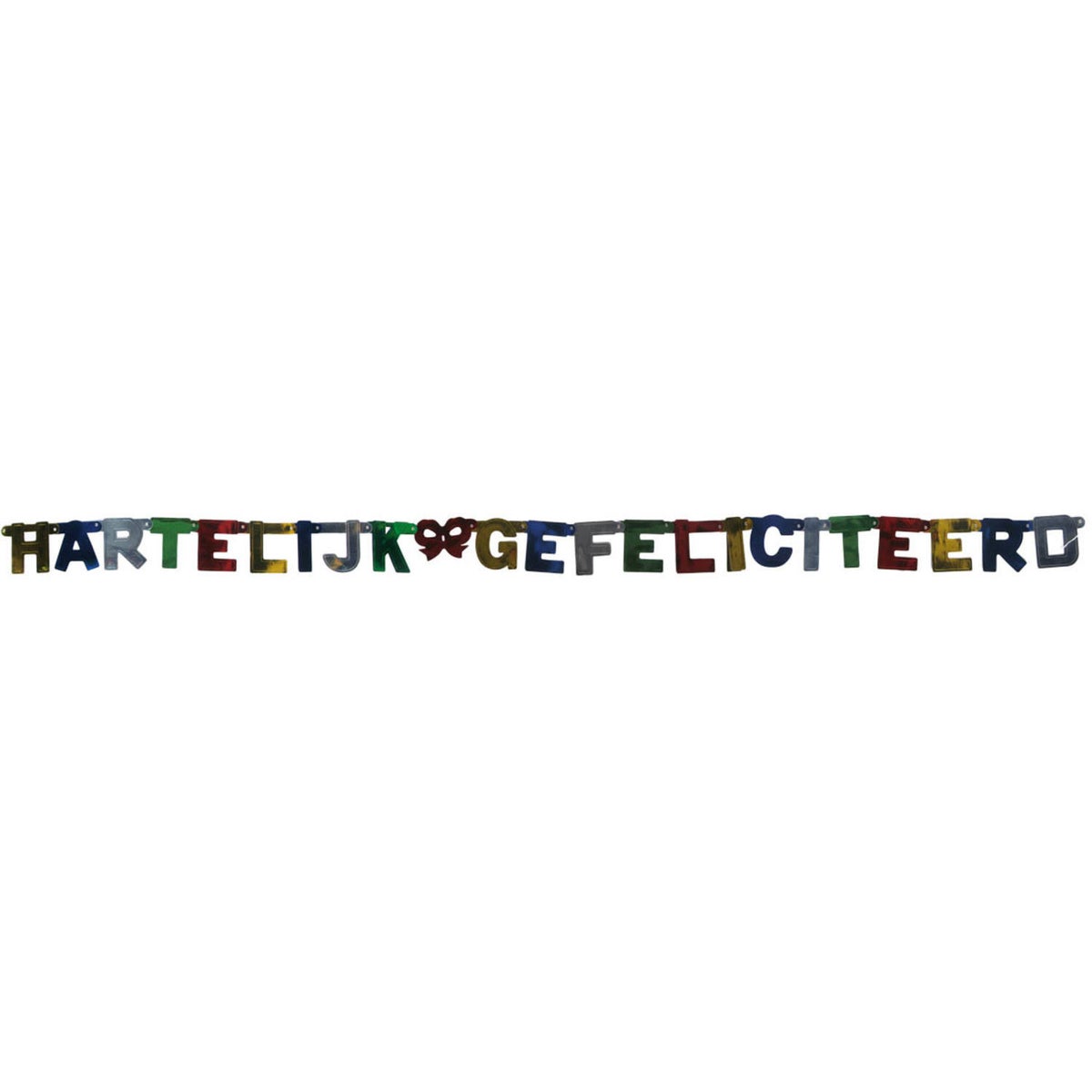Letterslinger Hartelijk Gefeliciteerd Letterslinger Hartelijk Gefeliciteerd