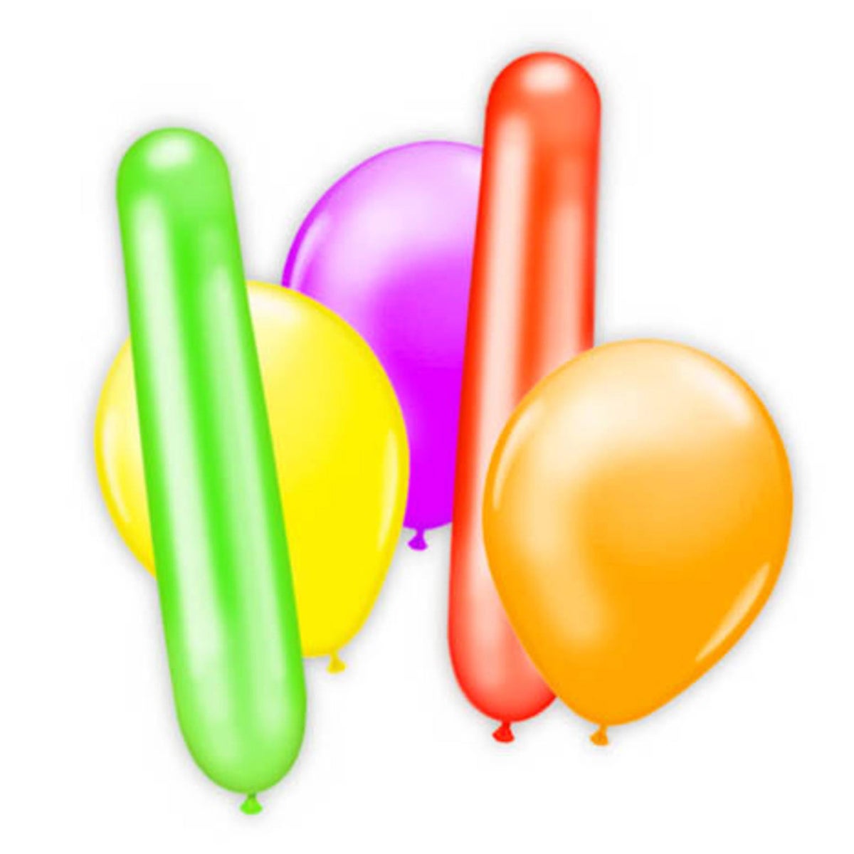 Ballon mix latex 20 stuks Ballon mix latex 20 stuks