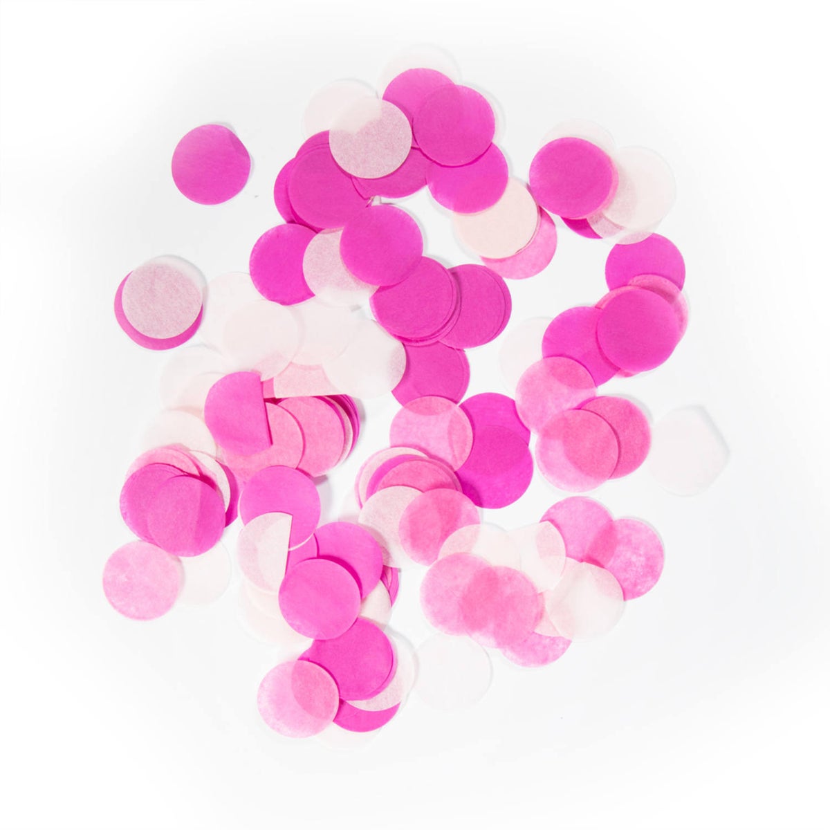 Confetti groot baby roze 14 g Confetti groot baby roze 14 g