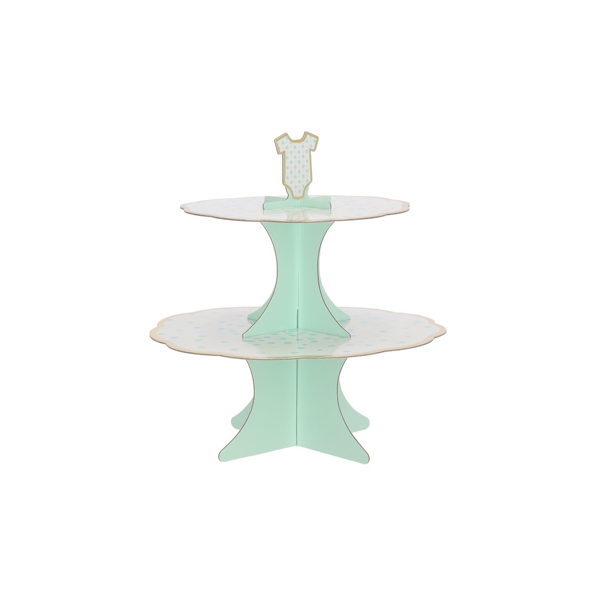 Cupcake stand mint 24 cm Cupcake stand mint 24 cm