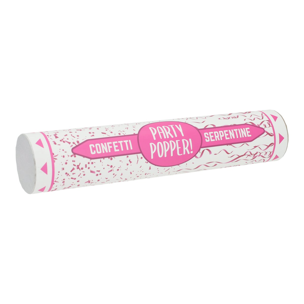 Party popper no mess roze Party popper no mess roze