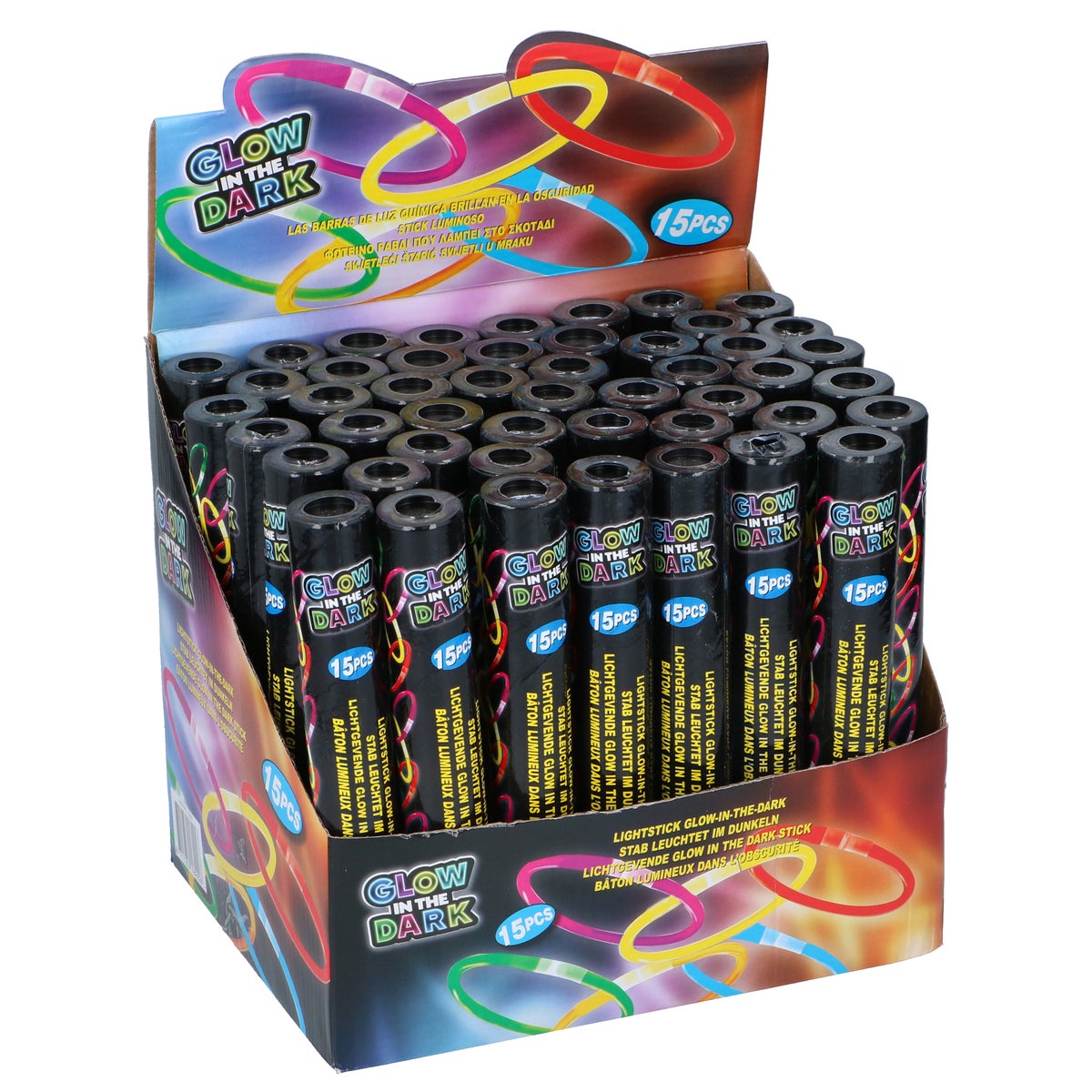 Glow stick 15 stuks Glow stick 15 stuks