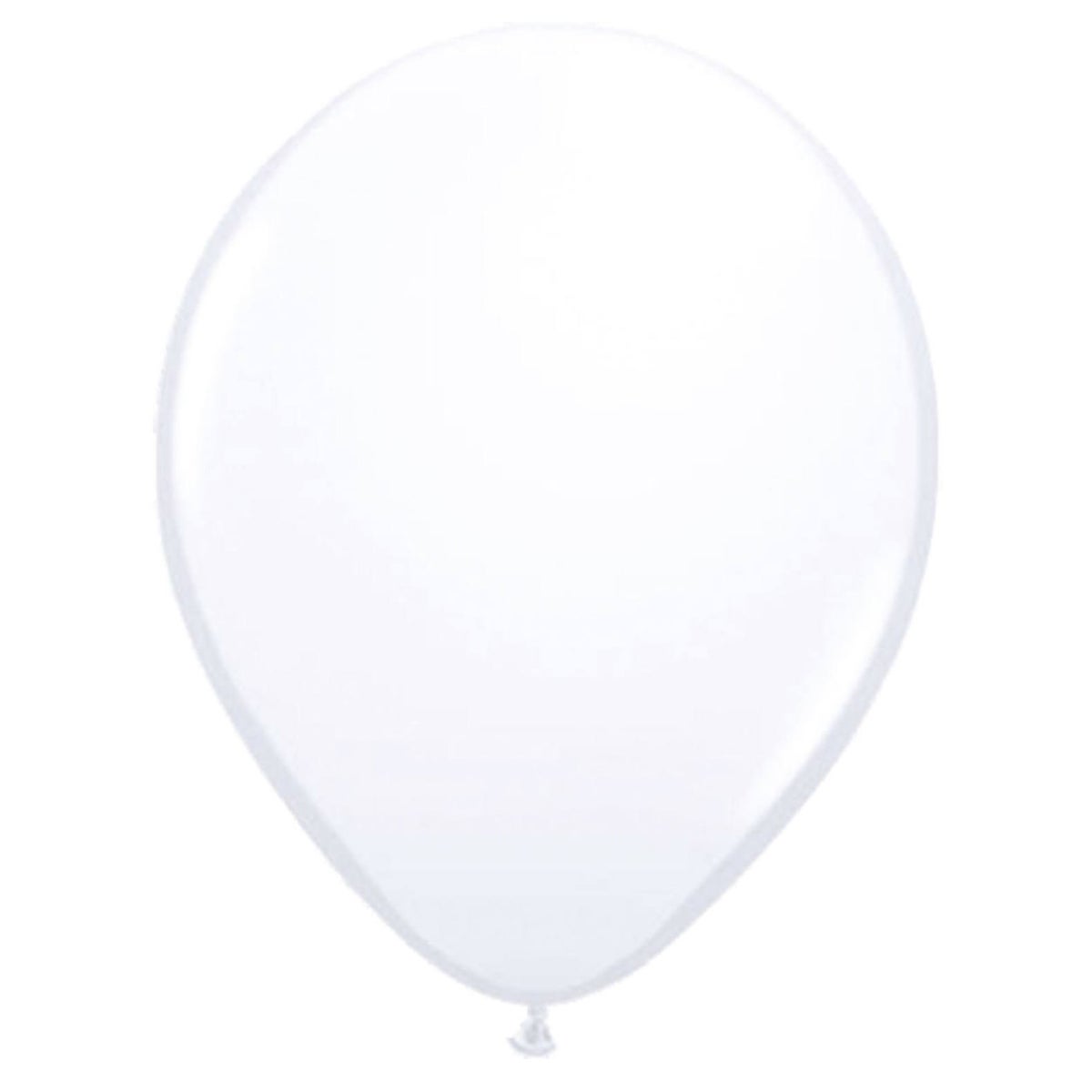 Ballon wit 20 stuks 13 cm Ballon wit 20 stuks 13 cm