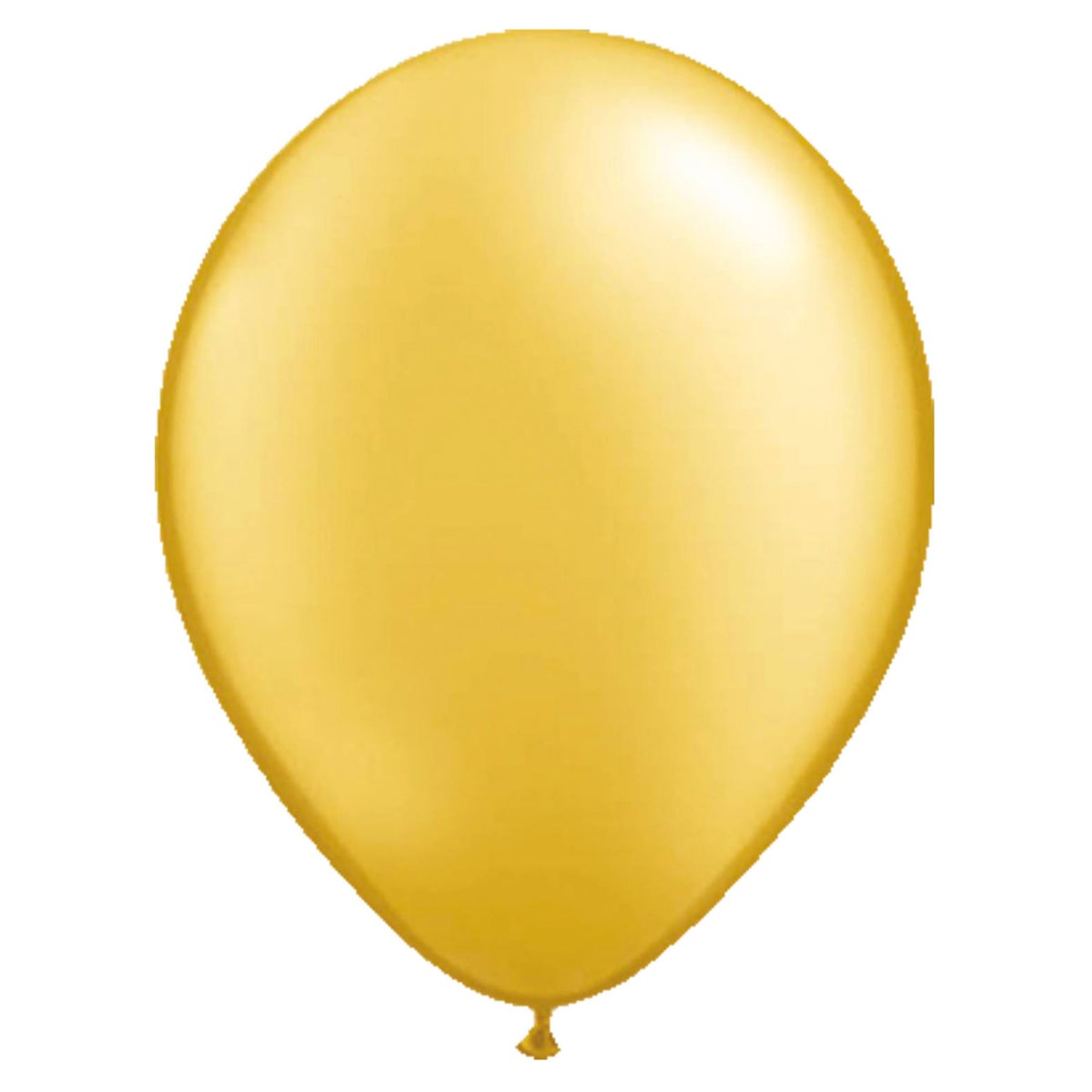 Ballon metallic goud 20 stuks 13 cm Ballon metallic goud 20 stuks 13 cm