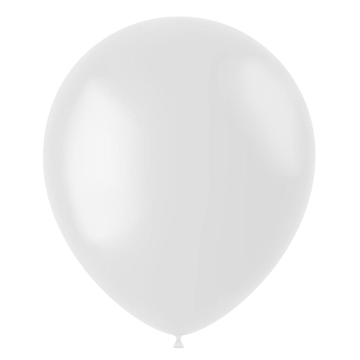 Ballon mat wit 10 stuks 33 cm Ballon mat wit 10 stuks 33 cm