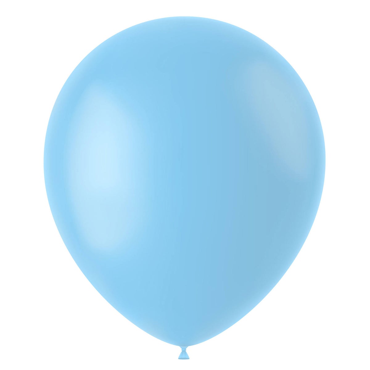 Ballon mat poederblauw 10 stuks 33 cm Ballon mat poederblauw 10 stuks 33 cm