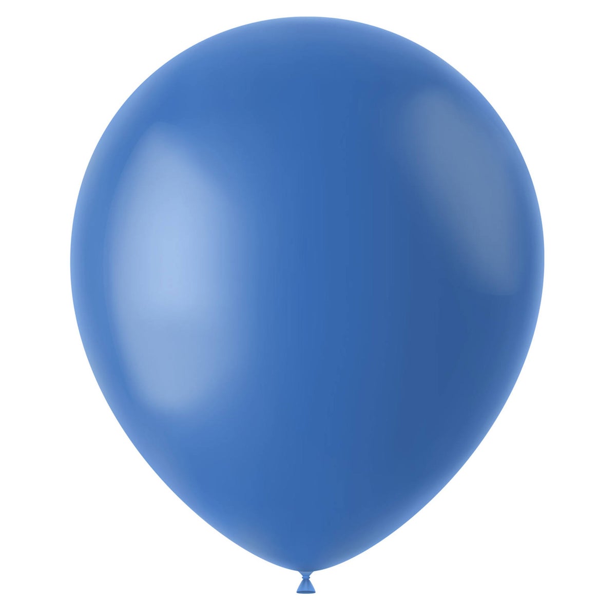Ballon mat dutch blue 10 stuks 33 cm Ballon mat dutch blue 10 stuks 33 cm