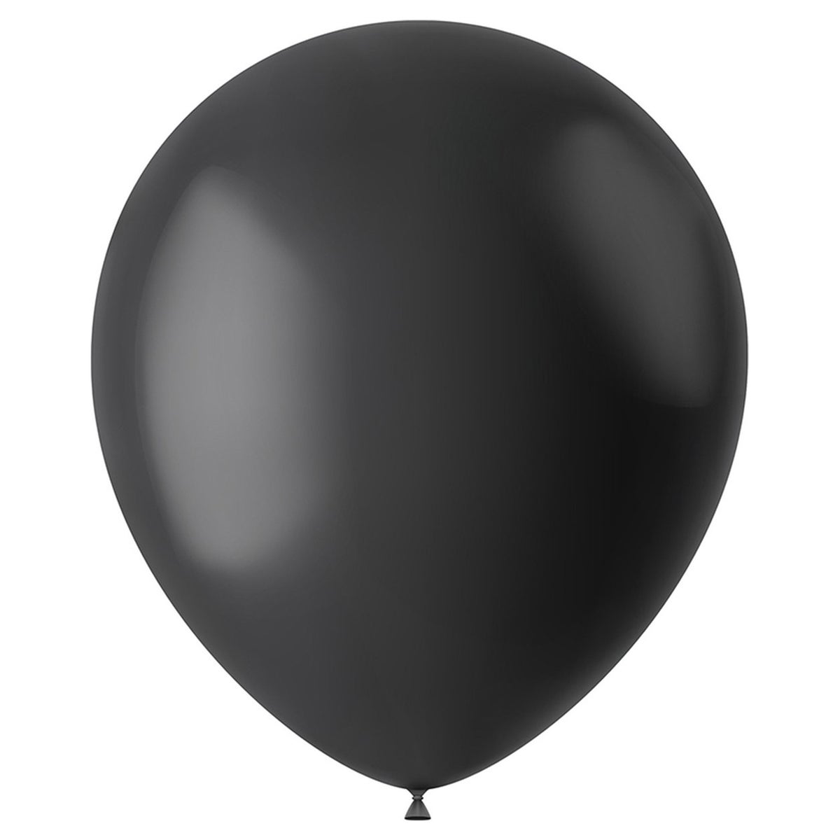 Ballon mat midnight black 10 stuks 33 cm Ballon mat midnight black 10 stuks 33 cm