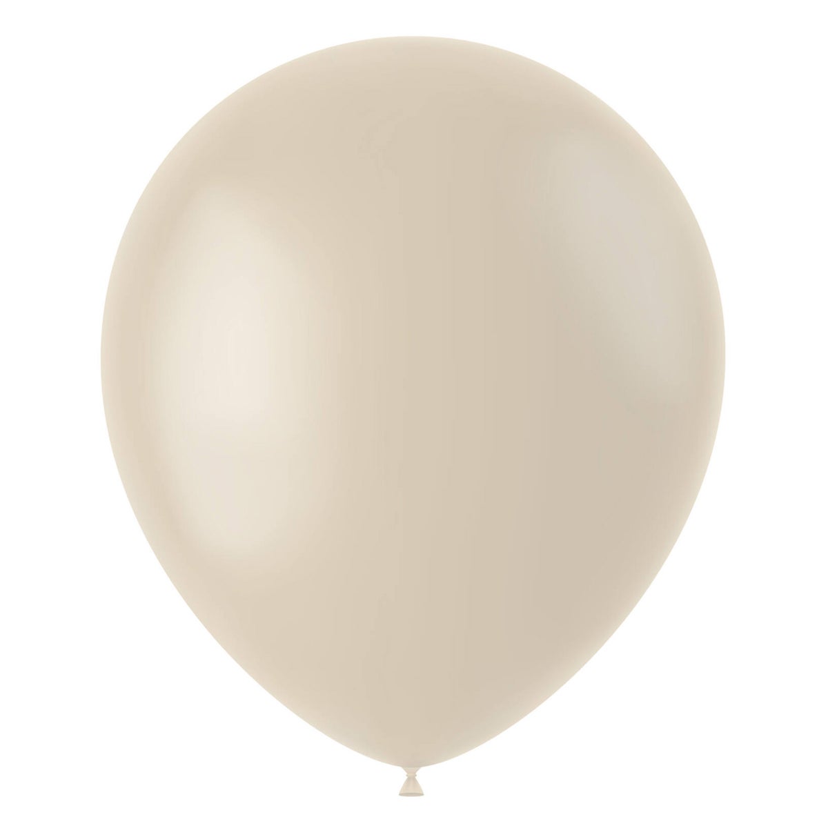 Ballon mat creamy latte 10 stuks 33 cm Ballon mat creamy latte 10 stuks 33 cm