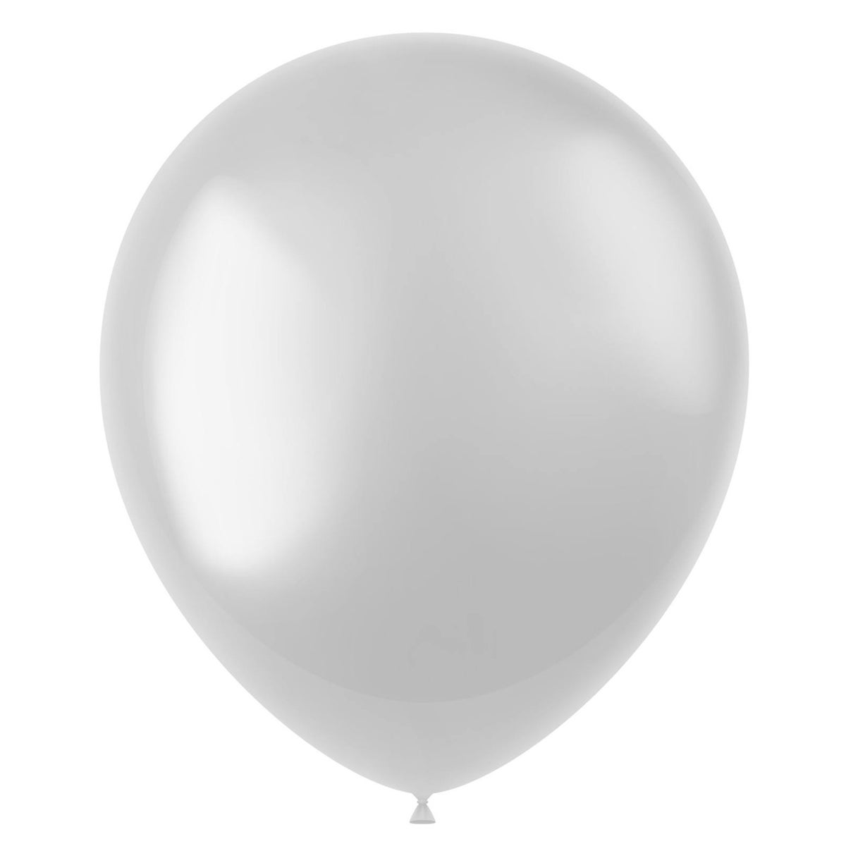 Ballon metallic pearl white 10 stuks 33 cm Ballon metallic pearl white 10 stuks 33 cm