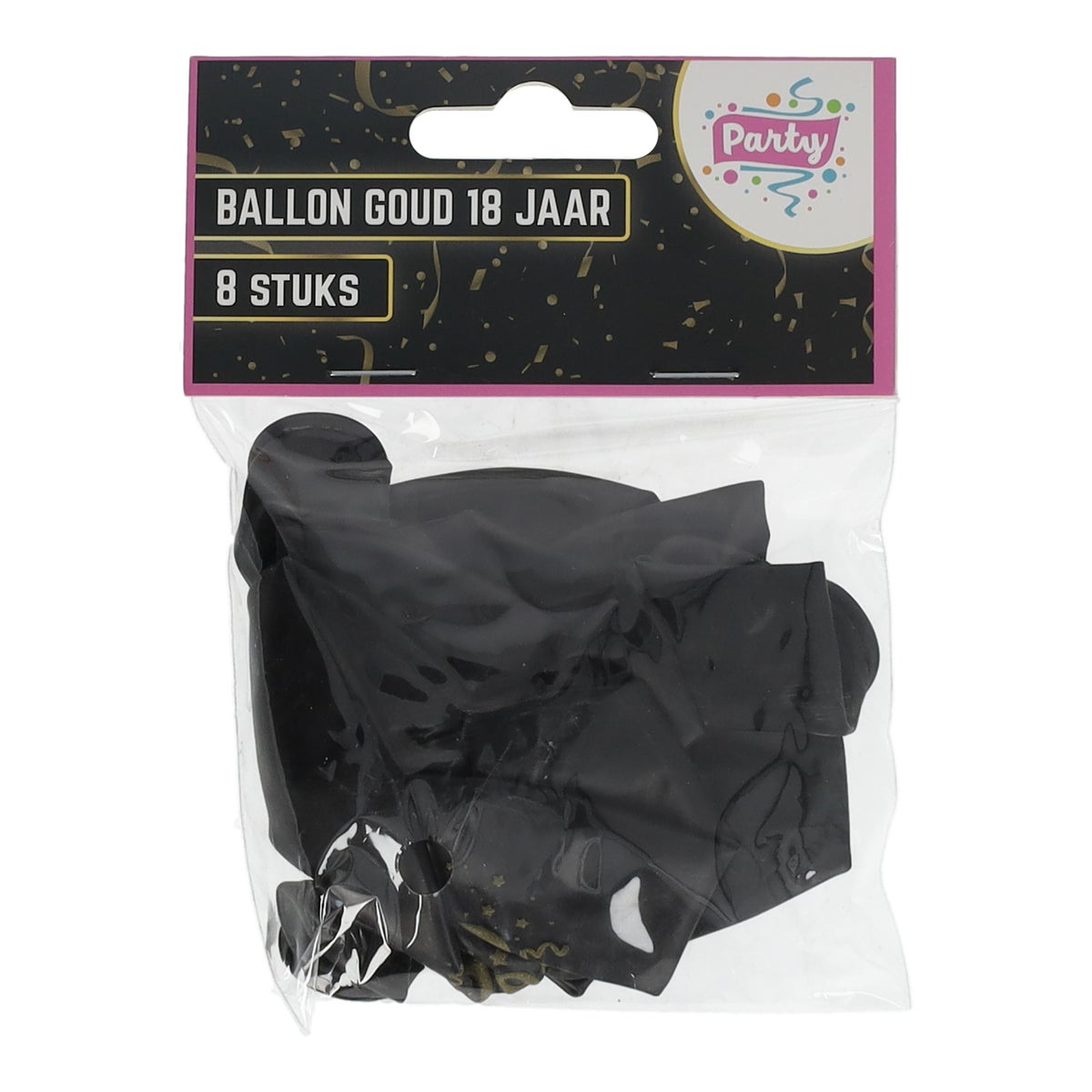 Ballon goud 18 jaar Ballon goud 18 jaar