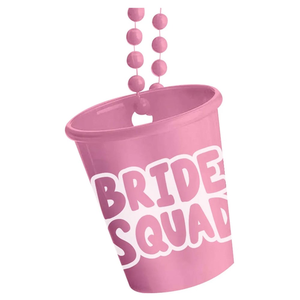 Ketting shotglas bride squad Ketting shotglas bride squad