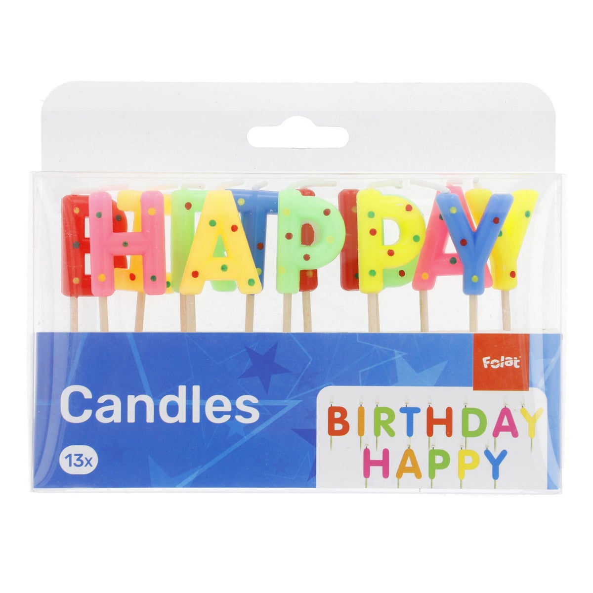 Kaars Happy Birthday Kaars Happy Birthday