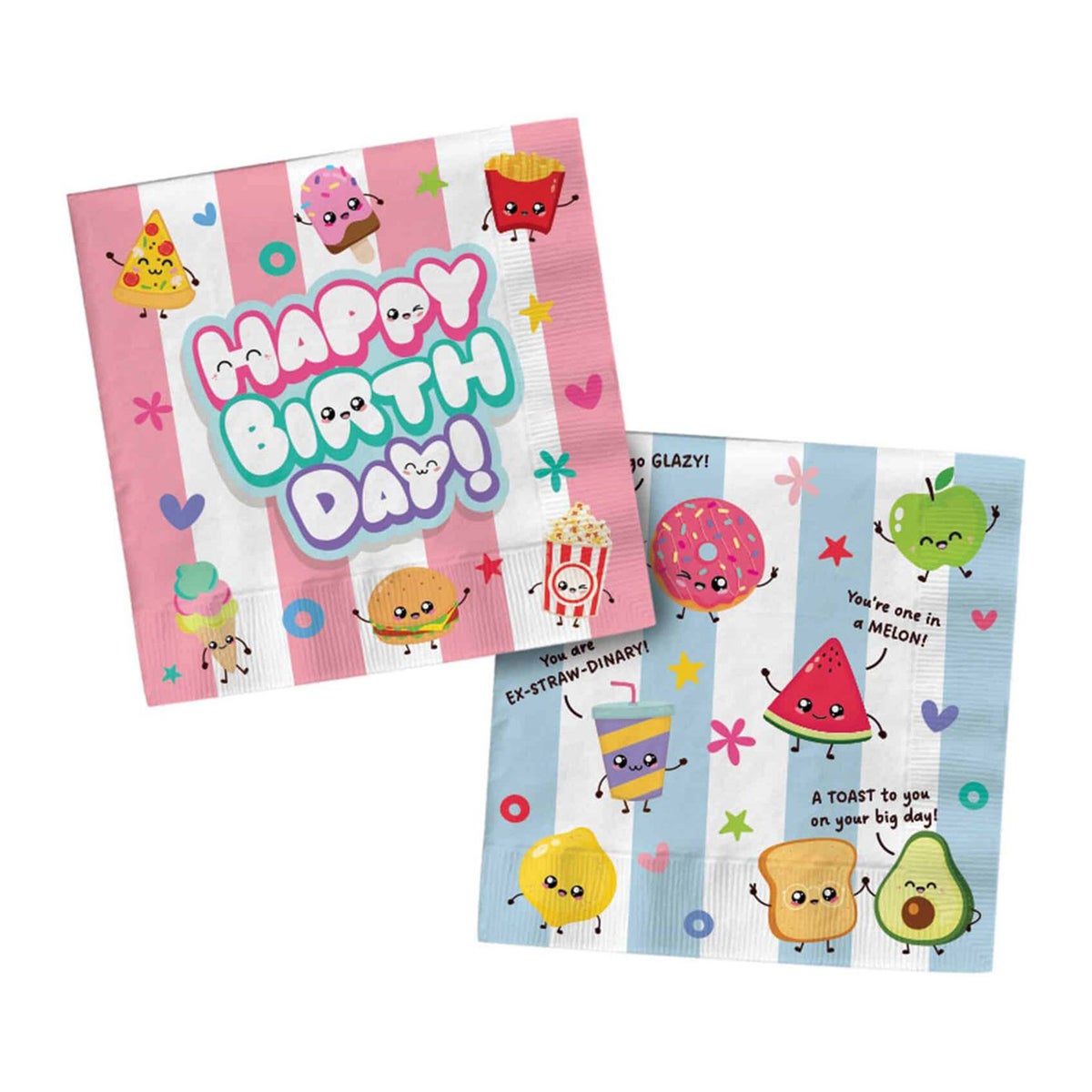 Servet kawaii 33 x 33 cm 20 stuks Servet kawaii 33 x 33 cm 20 stuks
