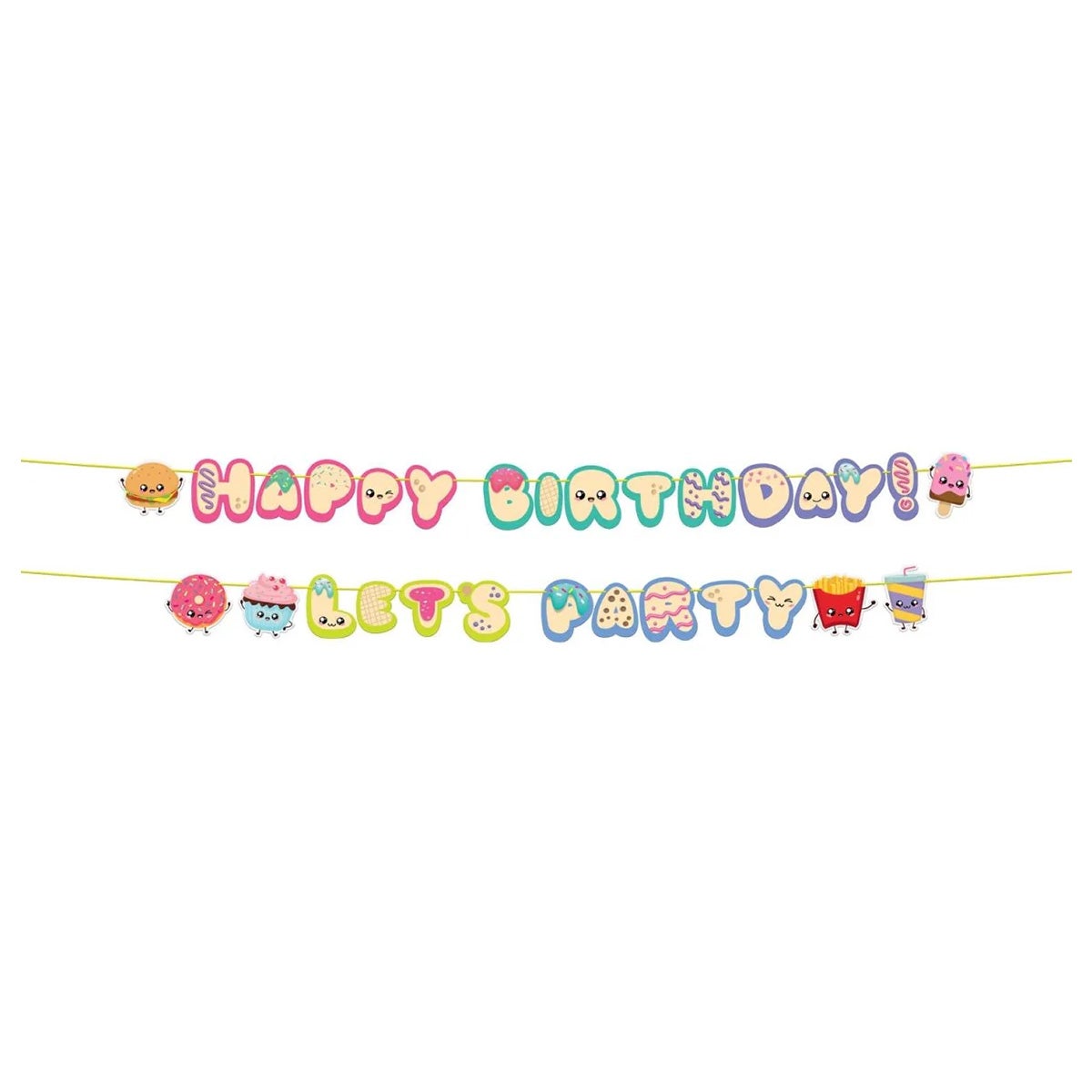 Banner set kawaii 2 m Banner set kawaii 2 m