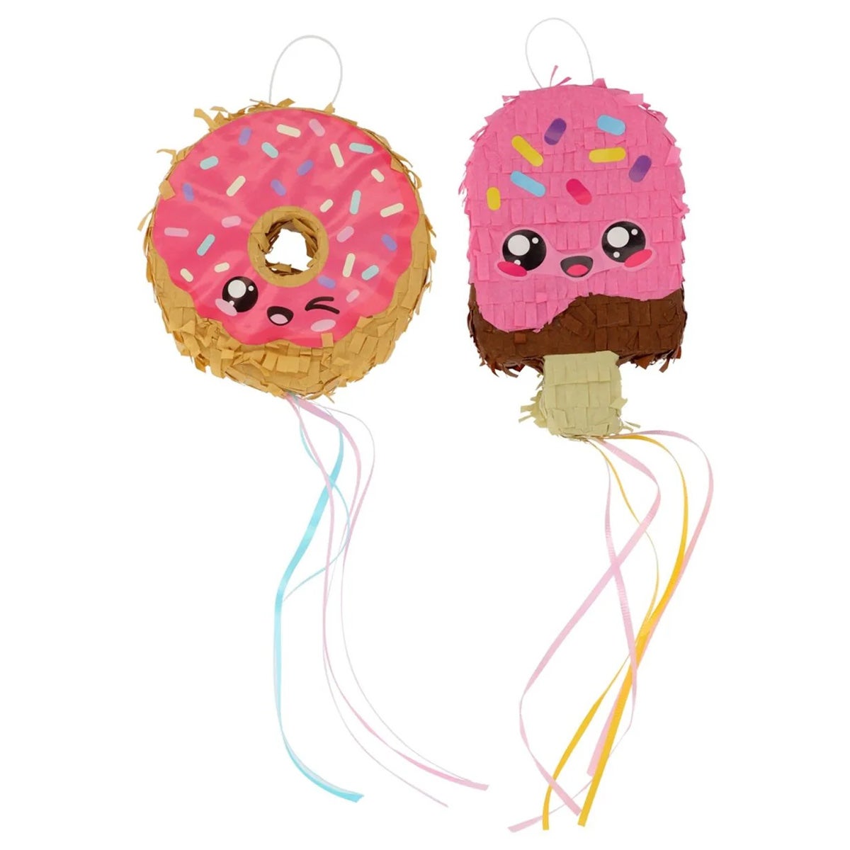 Pinata set mini donut en ijs Pinata set mini donut en ijs