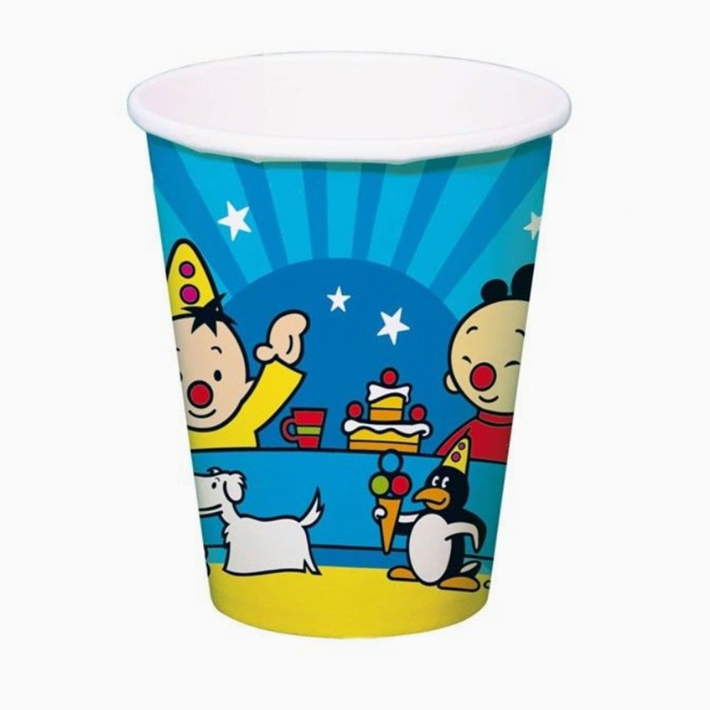 Beker 250 ml Bumba 8 stuks Beker 250 ml Bumba 8 stuks