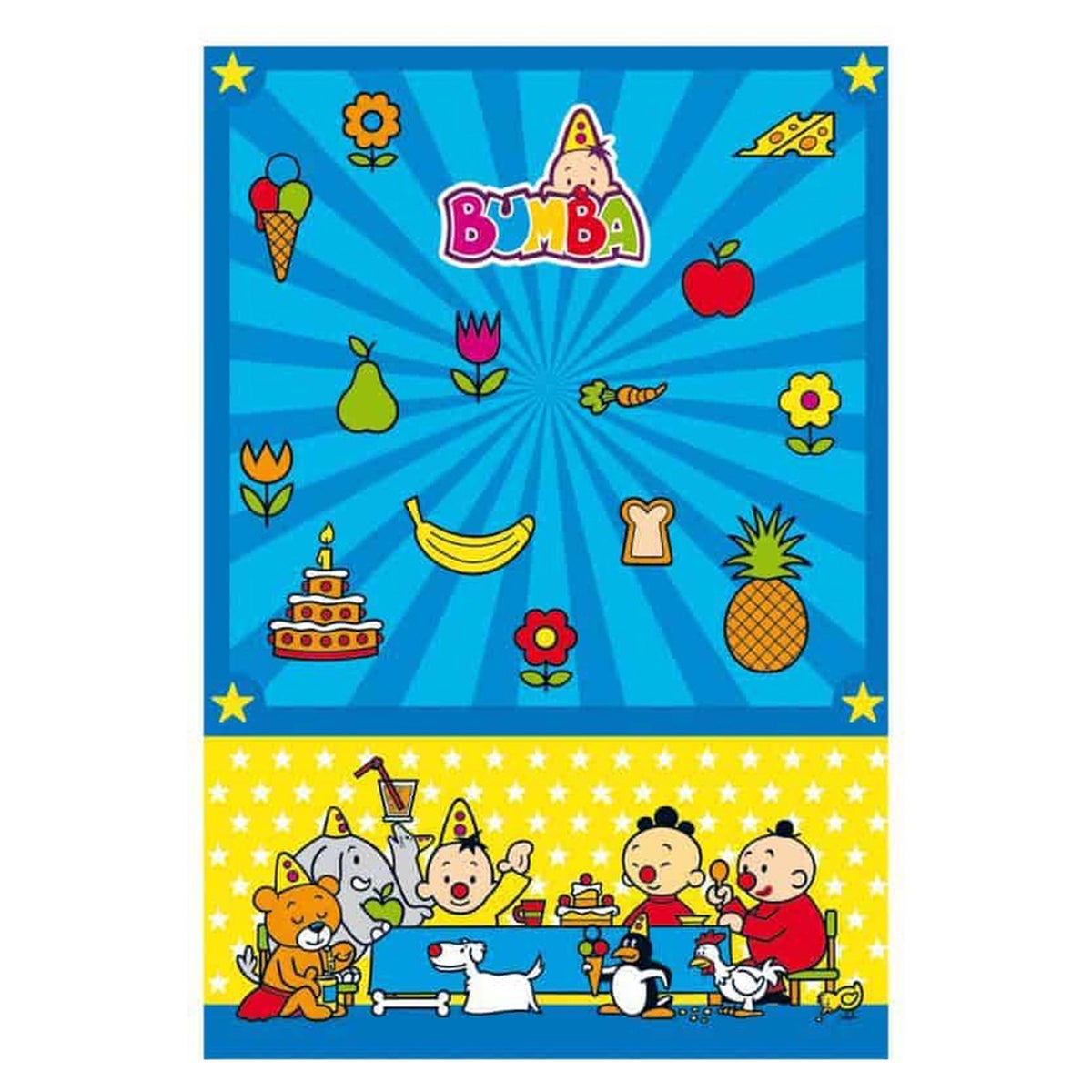 Tafelkleed Bumba 130 x 180 cm Tafelkleed Bumba 130 x 180 cm