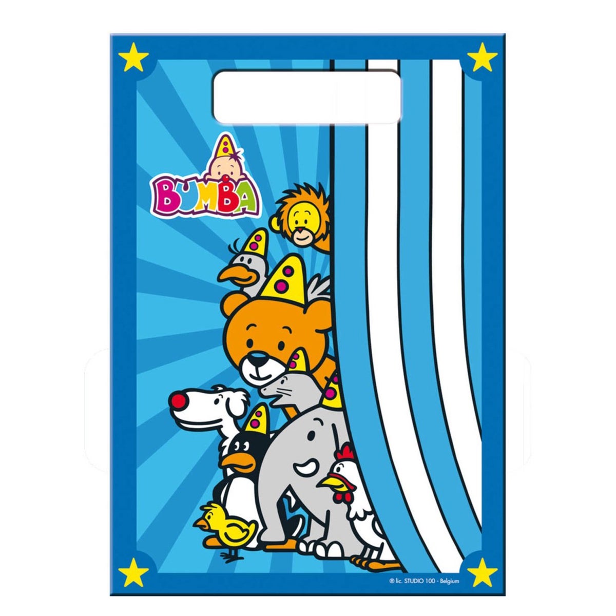 Feestzakje Bumba 8 stuks Feestzakje Bumba 8 stuks