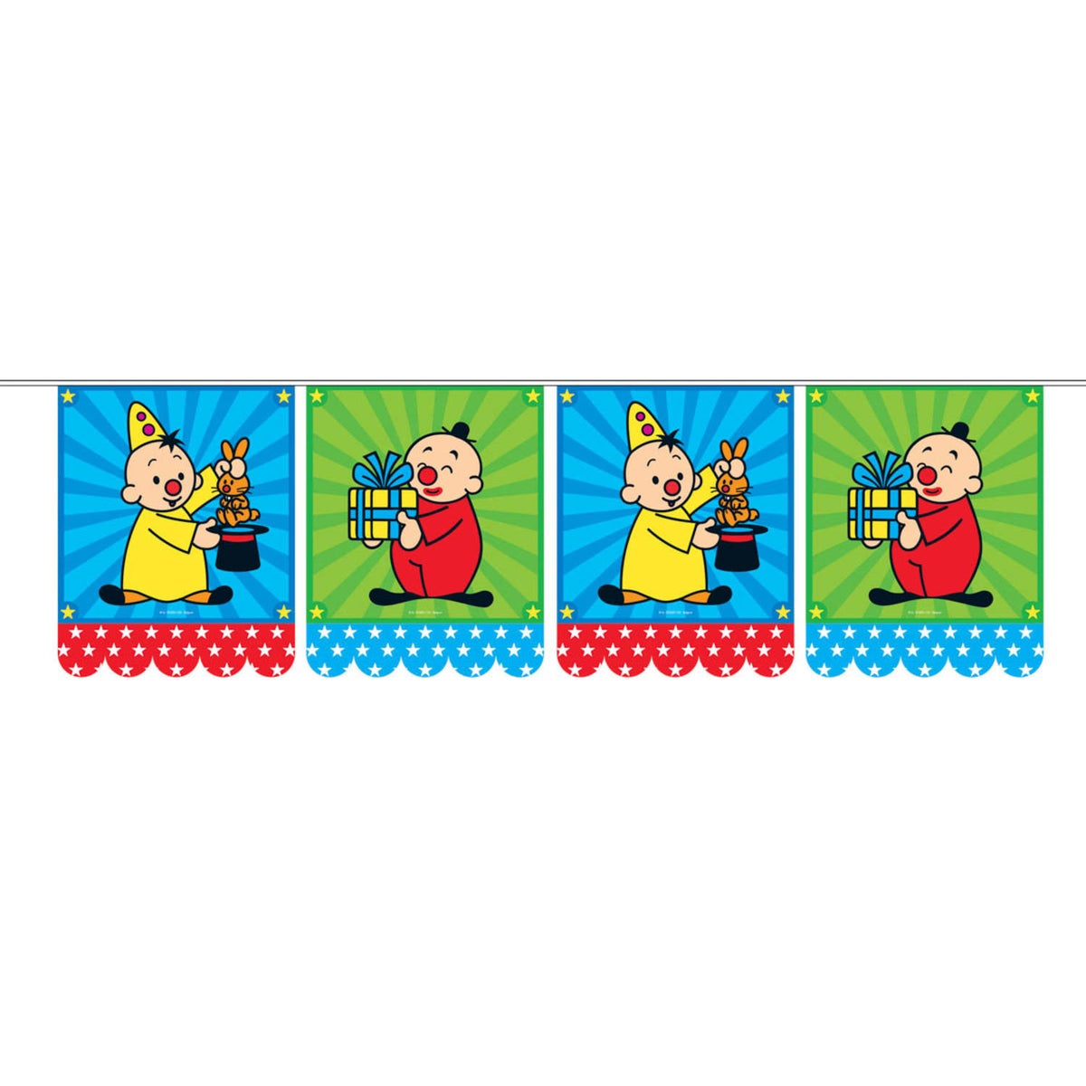 Vlaggenlijn Bumba 6 m Vlaggenlijn Bumba 6 m