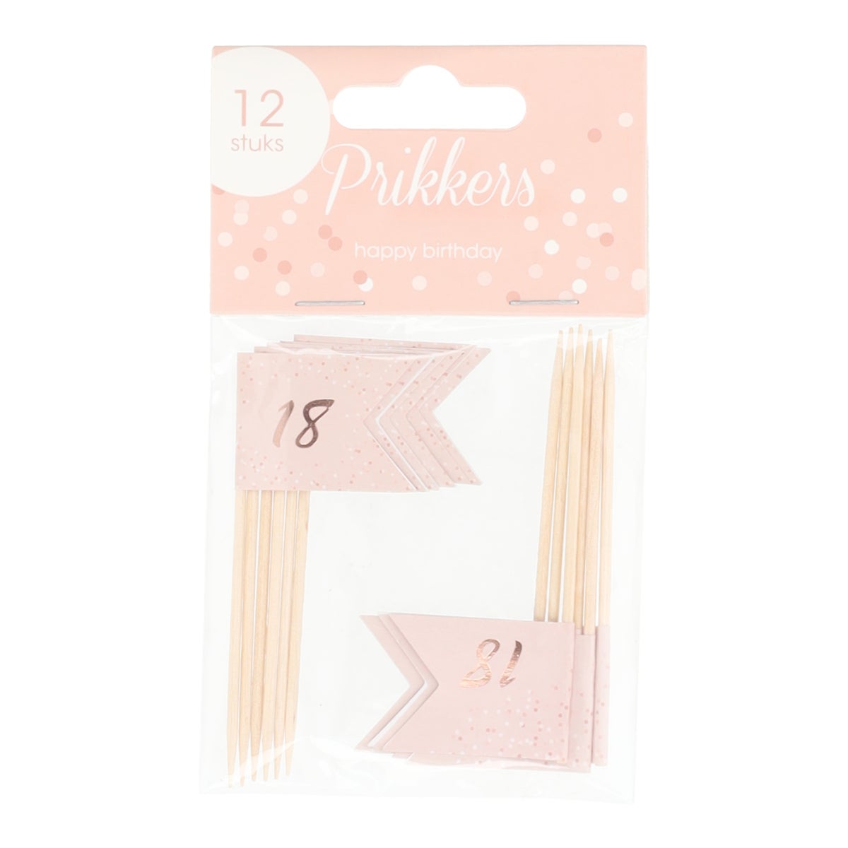 Picker 18 Jahre Roségold 12 Stück Picker 18 Jahre Roségold 12 Stück