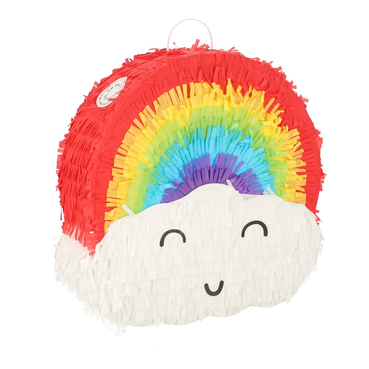 Pinata regenboog 34 x 34 cm Pinata regenboog 34 x 34 cm
