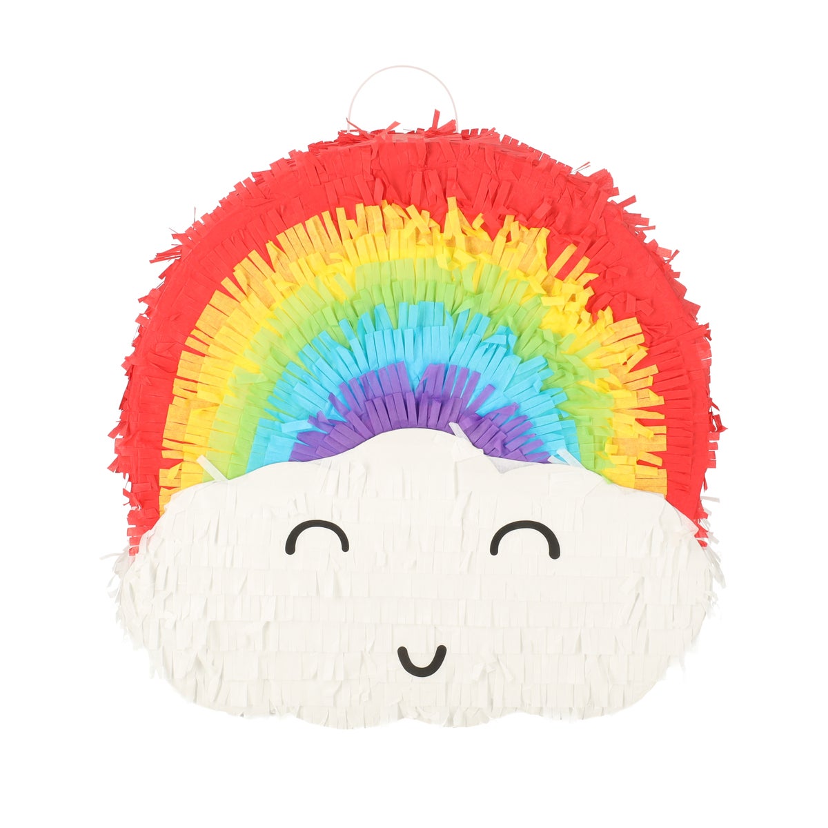 Pinata regenboog 34 x 34 cm Pinata regenboog 34 x 34 cm
