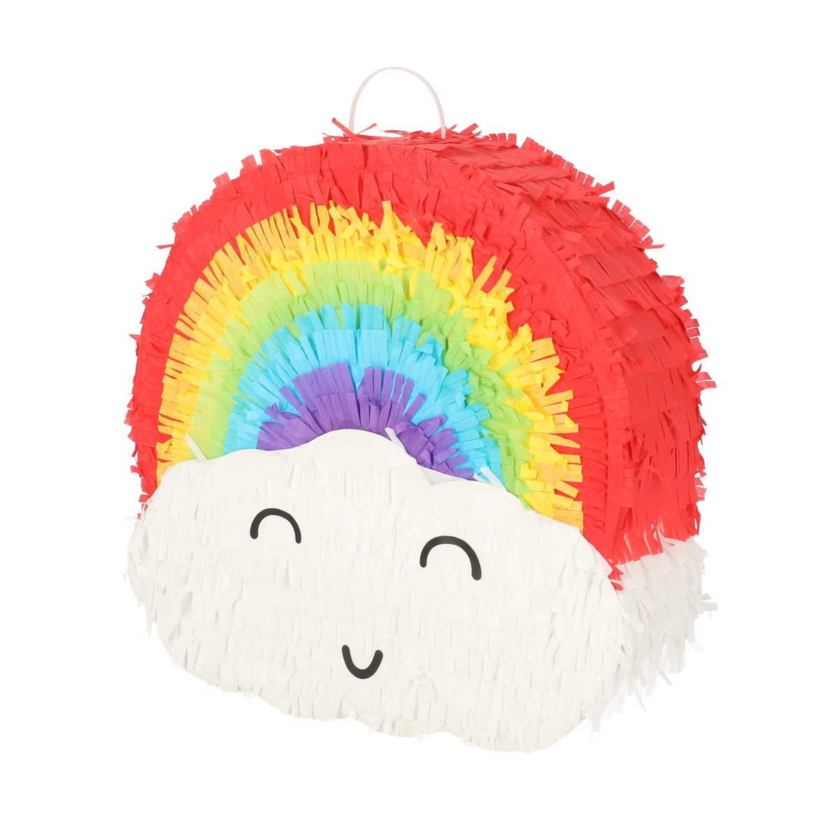 Pinata regenboog 34 x 34 cm Pinata regenboog 34 x 34 cm