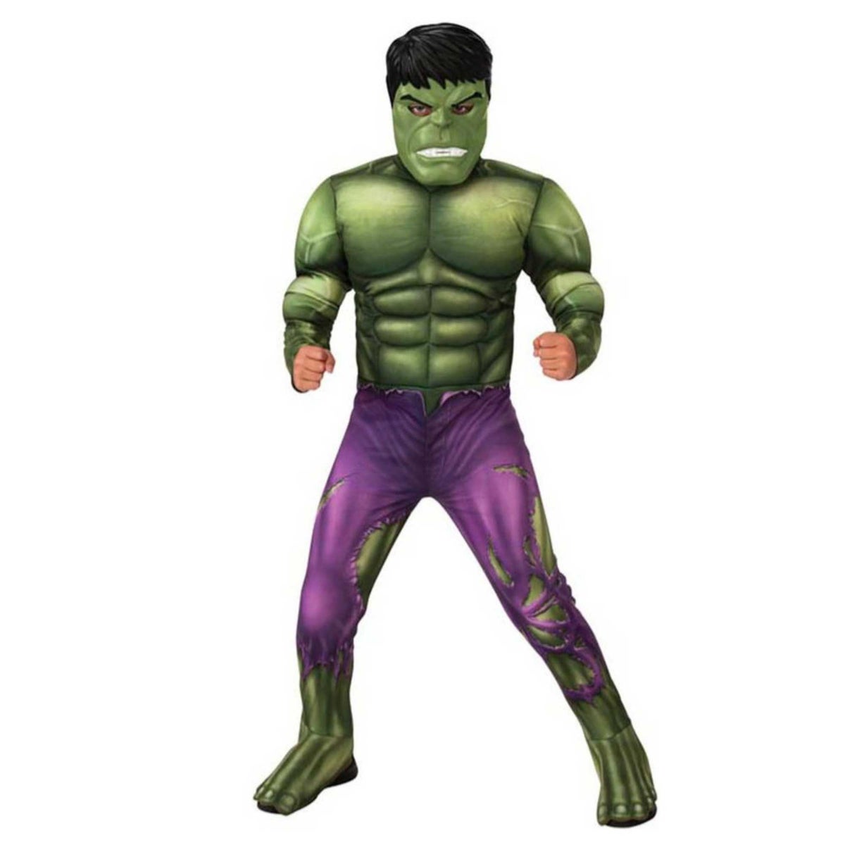 Kostuum superheld groen Kostuum superheld groen