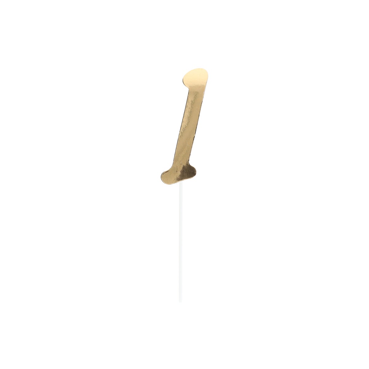 Cake topper cijfer 0-9 20 stuks goud Cake topper cijfer 0-9 20 stuks goud