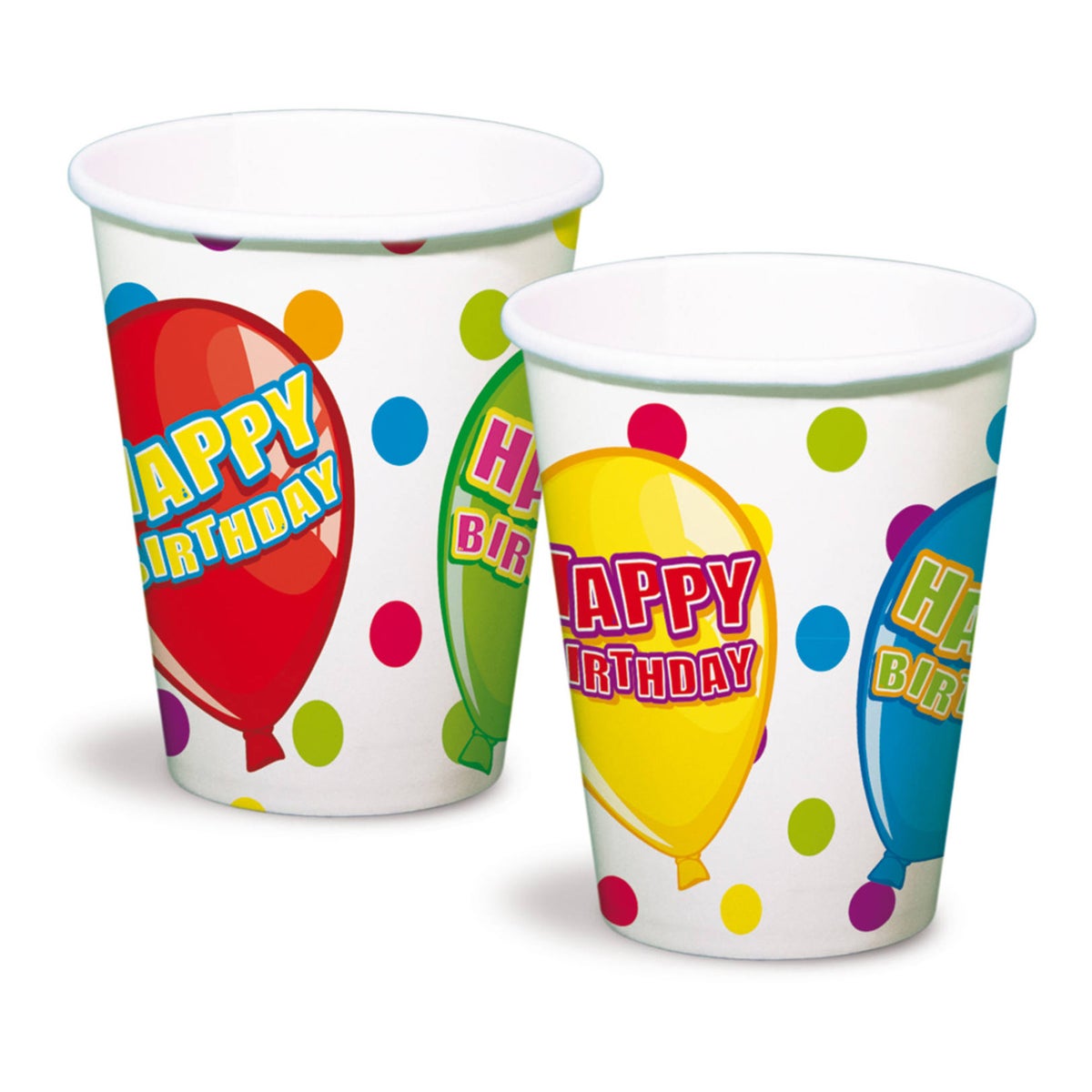Beker 250 ml basics 6 stuks Beker 250 ml basics 6 stuks