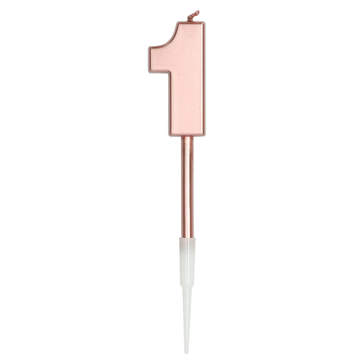 Kaars 1 rosegold 10 cm Kaars 1 rosegold 10 cm