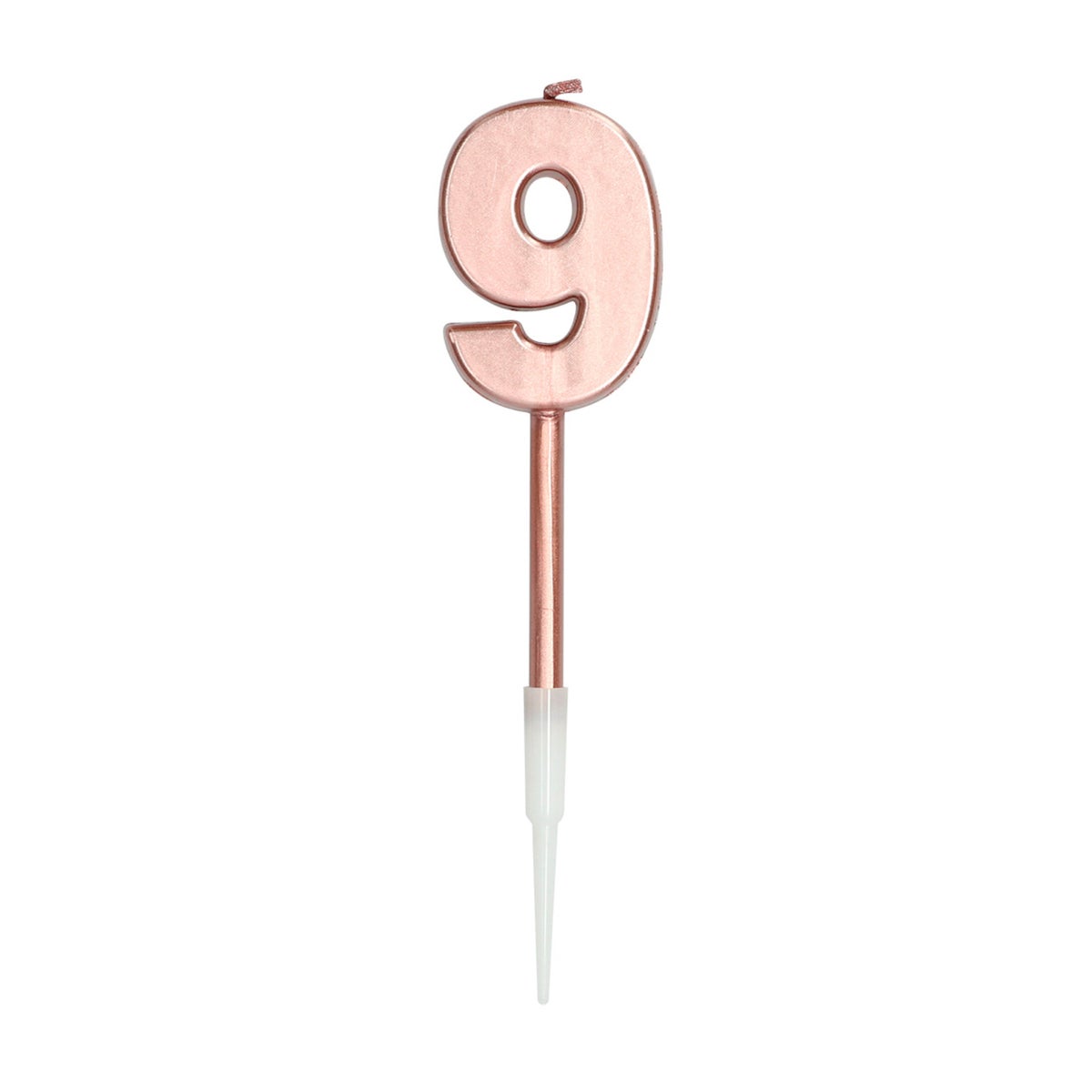 Kaars 9 rosegold 10 cm Kaars 9 rosegold 10 cm