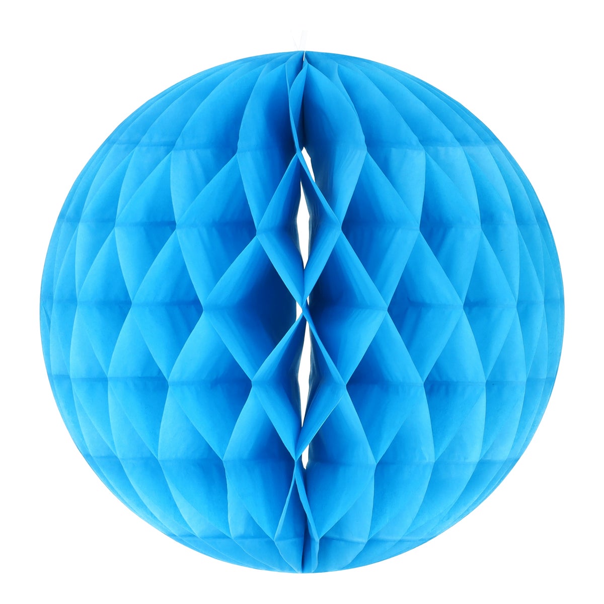 Honeycomb ball 30 cm turquoise Honeycomb ball 30 cm turquoise