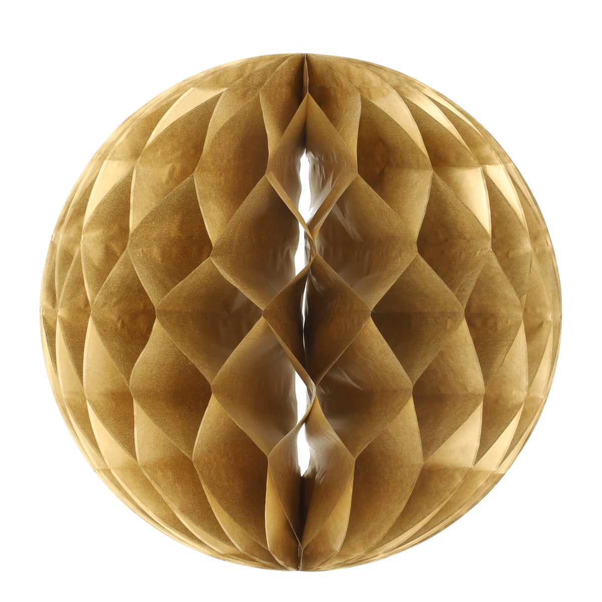 Honeycomb ball 30 cm goud Honeycomb ball 30 cm goud
