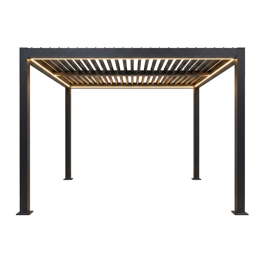 Pergola Viceno antra 295x395cm + LED Pergola Viceno antra 295x395cm + LED