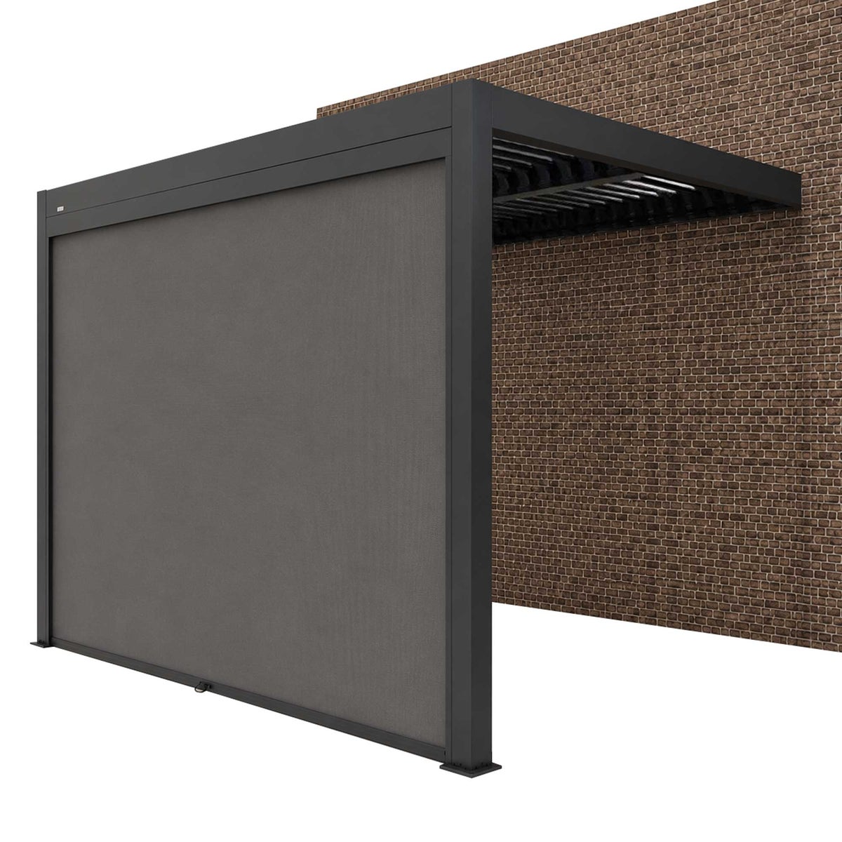 Screen muurpergola Vinano antraciet 269 cm Screen muurpergola Vinano antraciet 269 cm