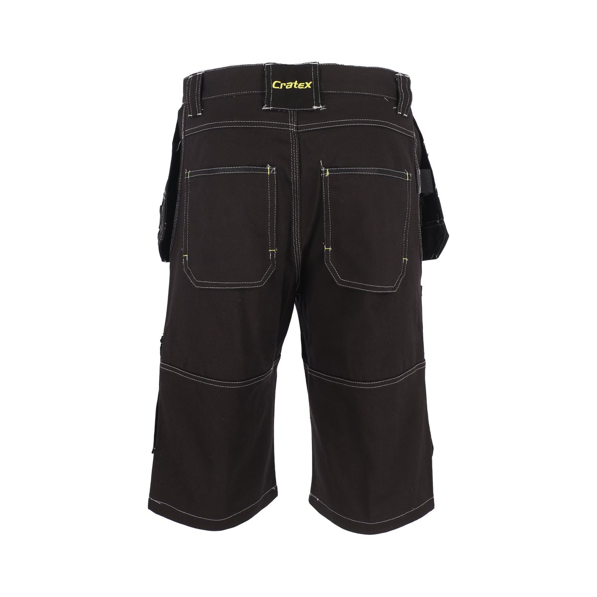 Werkshort Berlijn Zwart Werkshort Berlijn Zwart