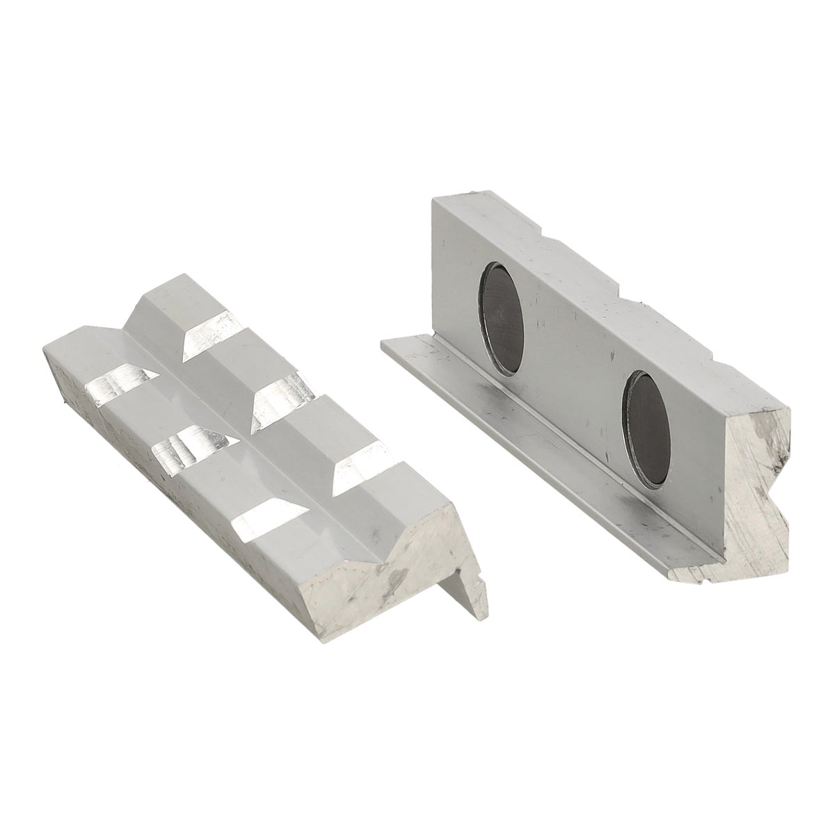 Opzetbek V-groef bankschroef 125mm Opzetbek V-groef bankschroef 125mm