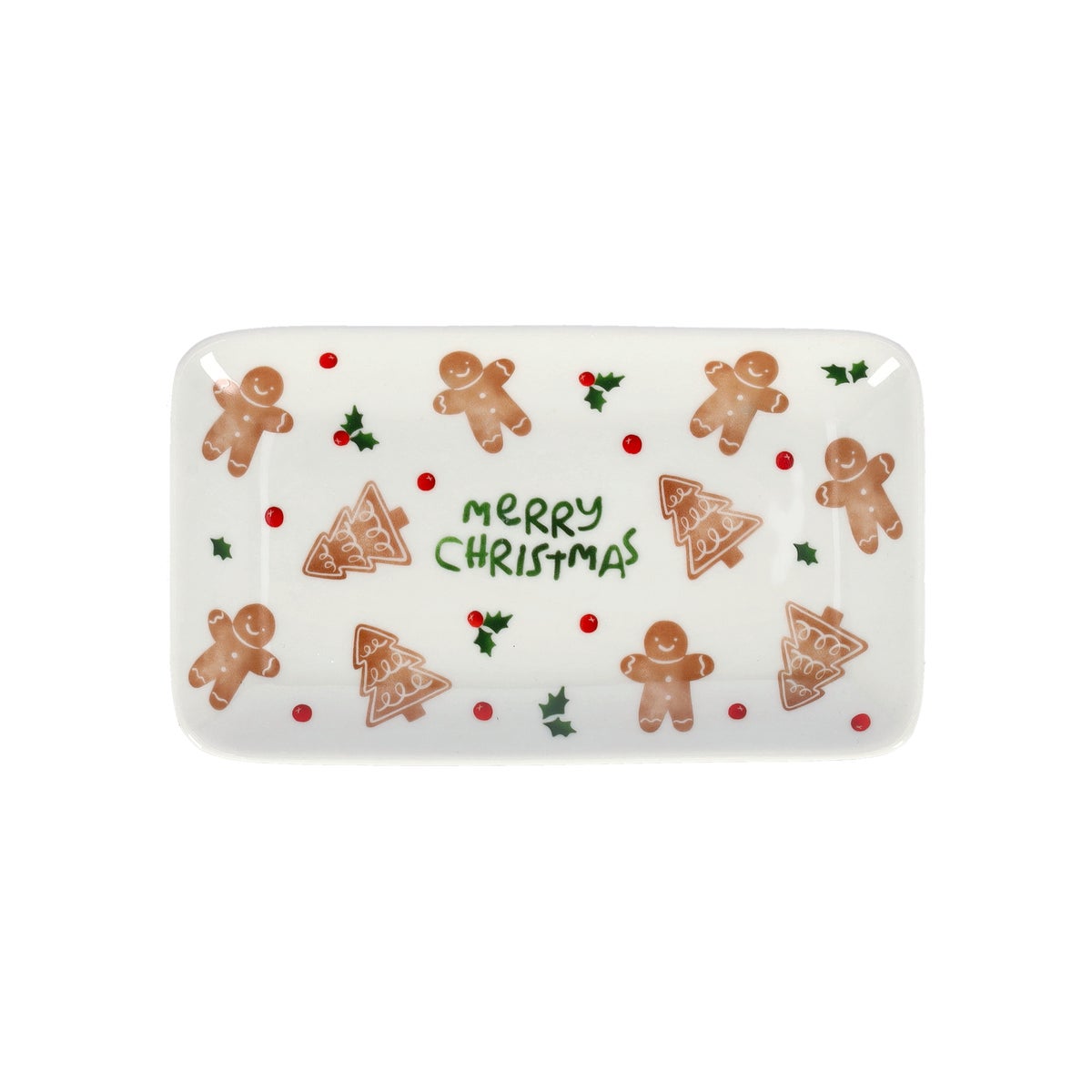 Bord Ginger Christmas 18x10cm Bord Ginger Christmas 18x10cm