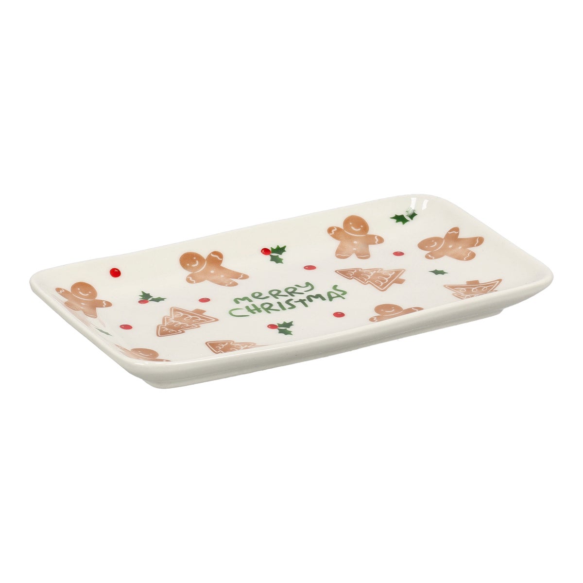 Bord Ginger Christmas 18x10cm Bord Ginger Christmas 18x10cm